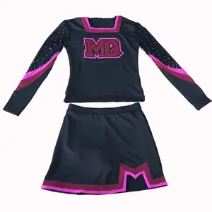 2023 neues Cheerleader-Kostüm mit guter Qualität und Fabrik direkt liefern