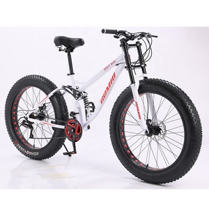 Bicicleta de Llantas Anchas Fatbike al Por Mayor Personalizable Bicicleta de Montaña de Suspensión Completa para Nieve Bicicletas Playeras <span class=keywords><strong>Cruiser</strong></span> - Product Image 2