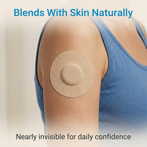 Parches Adhesivos <span class=keywords><strong>Freestyle</strong></span> de Fijación Prolongada, Resistentes al Agua y al Sudor, Adhesivos Redondos para Fijar Sensores de Monitores de <span class=keywords><strong>Glucosa</strong></span> - Product Image 3