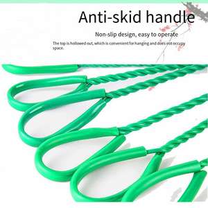 Protección del medio ambiente de fábrica 3/4/5/6/7/8/10/12 pulgadas Red de nailon verde Red cuadrada para pecera para cocina de acuario al aire libre. - Product Image 6