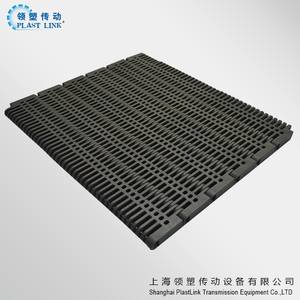 Yazıcı konveyör örgü bant montaj hattı için fabrika kaynağı PL 400 gömme ızgara modüler kemer - Product Image 5