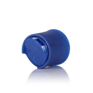 Plástico sin derrames 24mm 28mm Tapa de tornillo Cuidado DE LA PIEL Cubierta de botella cosmética Tapa superior del disco - Product Image 5