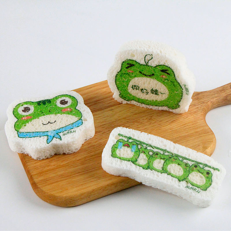 Esponjas Naturales Para Platos, Paquete De 12 Keep Soap Esponja De