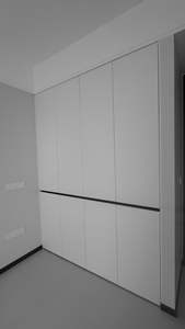 Meubles de chambre à coucher européens de luxe vestiaire walk in closet mural stockage garde-robe armoires ensembles Design meubles de maison - Product Image 2