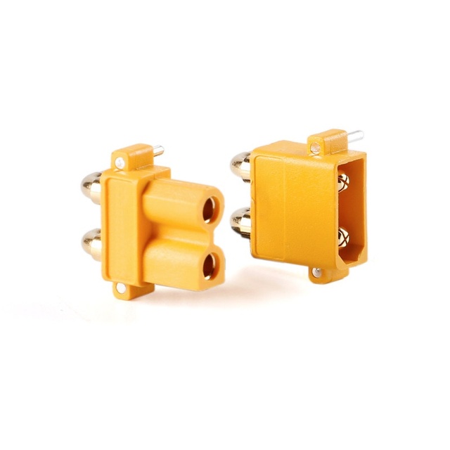 XT30PW-M/F Male/Female Head Onboard Horizontal Model Aircraft Lithium Battery Controller Connector Plug
