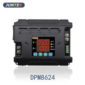 Fuente de Alimentación Programable JUNTEK DPM8624 60V 24A, Potencia de Salida 1440W, Convertidor Reductor de Voltaje Digital Ajustable CC, RS485 - Product Image 2
