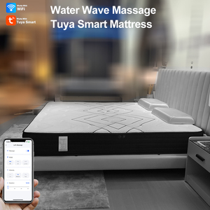 Colchón Inteligente Zero Gravity <span class=keywords><strong>con</strong></span> Calefacción y Masaje para Aliviar el <span class=keywords><strong>Dolor</strong></span> <span class=keywords><strong>de</strong></span> Espalda, Mejora la Circulación del Sueño, Diseño Moderno, Muebles para el Hogar - Product Image 1