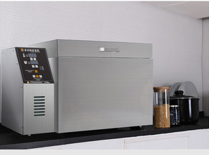 Máquina Tostadora de Granos de Cacao a Gas o Eléctrica, Tostador de Granos de Cacao, Máquina para Tostar Granos de Cacao, Envío Gratuito - Product Image 3