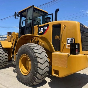 Livraison rapide utilisé qualité stable CAT950H utilisé Caterpillar chargeuse sur pneus à Shanghai disponible maintenant - Product Image 3