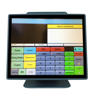 Komple tam Set 17 inç perakende dokunmatik ekran hepsi bir Windws-7 yazarkasa <span class=keywords><strong>Pos</strong></span> sistemi noktası satış <span class=keywords><strong>pos</strong></span> makinesi - Product Image 3