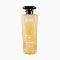 Gel Douche Corps Scintillant Lovsens Golden Quicksand aux Acides Aminés – Parfum Matinal Longue Durée – Nettoyant Peau Éclatante