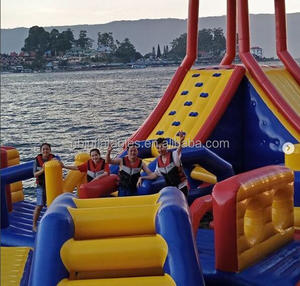 Juegos Acuáticos Inflables, Parque Acuático Flotante, Equipos Temáticos Acuáticos en Venta, Parque Acuático Inflable, Juegos Deportivos Acuáticos - Product Image 5