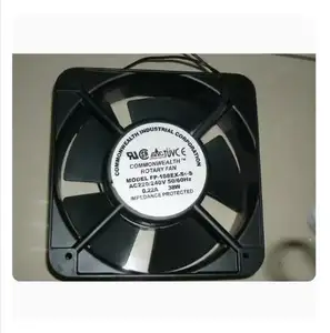 Ventilador doble con rodamiento de bolas, 15050 V, 15cm, 220V, CA, 2, 1 unidad