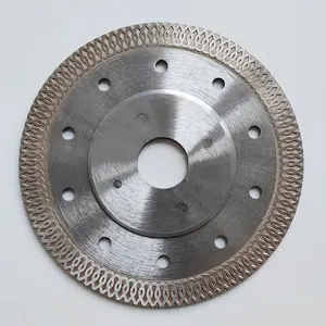 Thin Wet Dry 125Mm Circular X Turbo Diamond Grinder Saw Blade 4 4.5 Inches Porcelain Ceramic Tile Cutter Cutting Disk