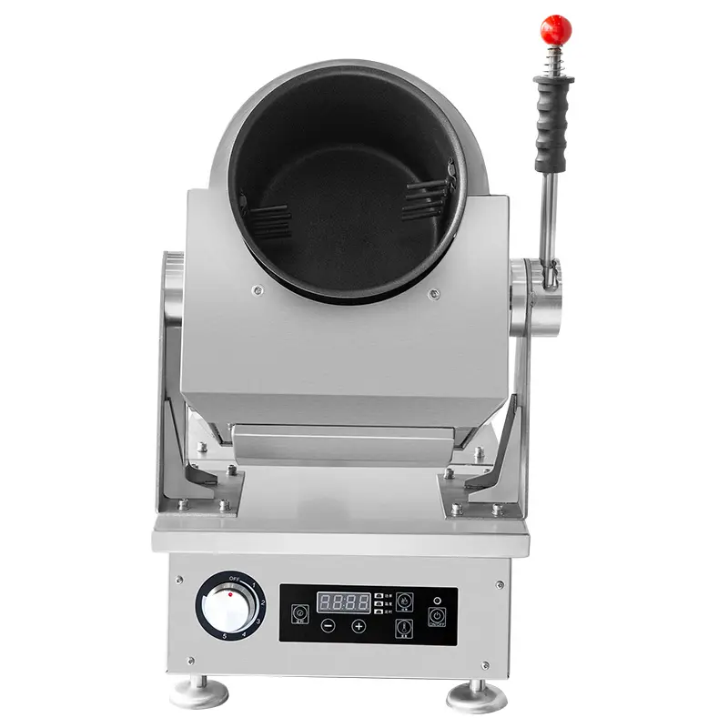 Semikron Popular Products Self Cooking Fried Rice Robotic Machine Commercial Food Cooking Robot Cooking Machine Intelligent