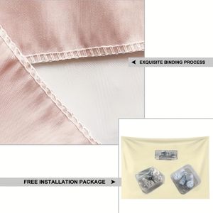 Gran tapiz colorido Mural decoración telón de fondo Stock Árbol de la vida decoración colgante de pared en vidrieras arte de pared de Halloween - Product Image 4