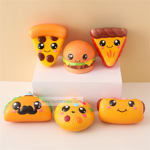 Juguete de comida rápida blando suave de PU de moda, Ideal <span class=keywords><strong>para</strong></span> máquina expendedora que funciona con monedas y máquinas de garra, juguete de relleno, Idea de regalo de agradecimiento - Product Image 5