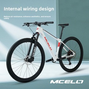 Vélo de montagne en carbone MCELO PRO 29 pouces pour M5100 11 vitesses, axe traversant Boost, fourche à suspension pneumatique, <span class=keywords><strong>selle</strong></span> confortable, ordinaire - Product Image 3