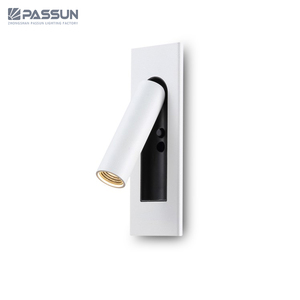 Moderne hôtel chambre <span class=keywords><strong>lit</strong></span> tête de <span class=keywords><strong>lit</strong></span> lumière encastré 3w a mené la lampe de <span class=keywords><strong>mur</strong></span> de lecture - Product Image 2