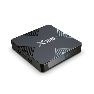 Boîtier <span class=keywords><strong>TV</strong></span> 4K X98h Quad Core 2 Go 16 Go Android 12 4K WiFi 5G LAN 100M pour décodeur avec garantie d'un an - Product Image 4