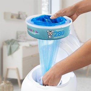 Produits pour bébés : Sacs de <span class=keywords><strong>recharge</strong></span> pour <span class=keywords><strong>poubelle</strong></span> à couches, très demandés, pour <span class=keywords><strong>poubelle</strong></span> à couches avec contrôle des odeurs amélioré, recharges pour couches - Product Image 3