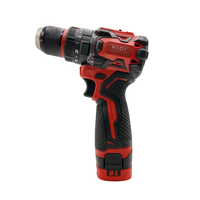 Perceuse sans fil sans balais 16,8 V, batterie lithium, perceuse électrique, machine de perçage puissante pour le bois et le métal