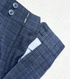 <span class=keywords><strong>Abiti</strong></span> da Uomo di Lusso Classici <span class=keywords><strong>su</strong></span> <span class=keywords><strong>Misura</strong></span>, Taglie Forti, Vestibilità Slim in Lana/Poliestere, Alta Qualità, Traspiranti, Smoking Formale per Affari - Product Image 5