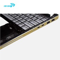 Ensemble clavier et repose-poignets pour ordinateur portable Dell Pro 14 Plus PB14250 PB14255 0KP5GX – Châssis de remplacement pour clavier d'ordinateur portable