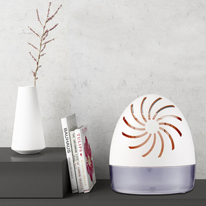 Deshumidificador desecante de aire, minihumidificador portátil sin batería para el hogar - Product Image 4