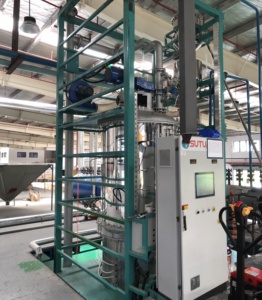 Preexpansor de Perlas EPS de Alta Precisión |   Equipo Automático de Espumado de <span class=keywords><strong>Poliestireno</strong></span> con Bomba y Motor de Acero Inoxidable para Moldeo por Inyección - Product Image 5