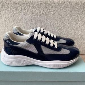 2026 Top Retro Cup Designer <b>Shoes</b> Men's Genuine Leather Sneakers Walking Running Style <b>Shoes</b> Patchwork Sneakers <b>Shoes</b> Man - Product Image 2