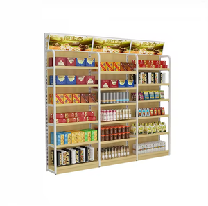 Vendita al dettaglio su misura Candy espositore/snack espositore per negozio al dettaglio/pane espositore in metallo - Product Image 1