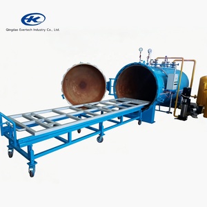 <span class=keywords><strong>Autoclave</strong></span> para Tratamiento de <span class=keywords><strong>Madera</strong></span>, Recipiente a Presión para Impregnación al Vacío - Product Image 4