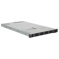 خادم رفوف HPC مُجدد من ديل باور إيدج R640، خادم 1U مع 8 أقراص صلبة SFF مقاس 2.5 بوصة، نظام أساسي مع (بطاقة H330 + مصدر طاقة 495 واط واحد)