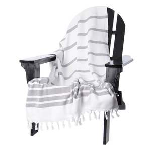 Juego de Toallas de Algodón Turco Auténtico, Ligeras y de Secado Rápido para Baño y Playa - Product Image 1