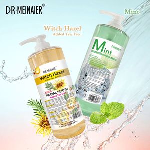 Suero Facial Iluminador con Vitamina C y Niacinamida de 1000ml, Marca Privada, Esencia Reparadora para la Piel, Suministro para Salón de Belleza - Product Image 3