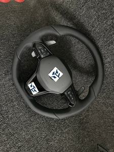 R Line <span class=keywords><strong>Golf</strong></span> 8 Volant en cuir demi-perforé pour VW <span class=keywords><strong>Volkswagen</strong></span> <span class=keywords><strong>Golf</strong></span> 8 MK8 8R R Gti Gtd Jetta Tiguan Polo Passat CC B7 B8 - Product Image 6