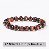 Bracelet en pierres naturelles, bijoux en cristal de guérison des 7 chakras