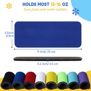Fundas Enfriadoras para Latas y Botellas de 12oz, de Neopreno Antideslizante, para Cerveza y Refrescos - Product Image 2