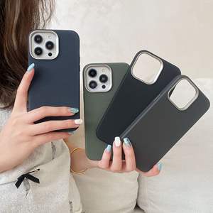 Custodia Magnetica Stile Business per Apple 17 Air, <span class=keywords><strong>iPhone</strong></span> 13 14 15 16 Pro Max, Cover Rigida in Pelle PU 3D - Product Image 6