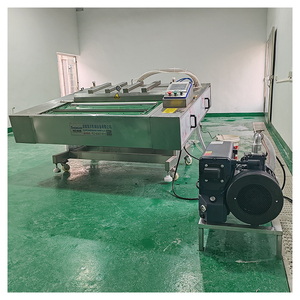 เครื่องบรรจุสุญญากาศแบบต่อเนื่องสายพานลำเลียงแบบ<span class=keywords><strong>ห</strong></span><span class=keywords><strong>มุ</strong></span>นได้สำ<span class=keywords><strong>ห</strong></span>รับไก่<span class=keywords><strong>ขา</strong></span>/กรงเล็บไก่ - Product Image 1