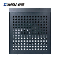 Mini PC de Bureau Micro-Ordinateur Économique Intel 11e 12e Gén. N100 N200 N300 I3 I5 I7 1165G7 Double Cœur Client Léger WIN10 Linux pour Bureau