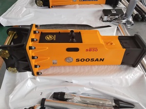 SOOSAN SB50 ค้อนแบบกล่อง ตัวเครื่องหลัก ผลิตภัณฑ์จากโรงงานโดยตรง รับประกันหนึ่งปี คุณสมบัติมาตรฐานครบถ้วน - Product Image 2