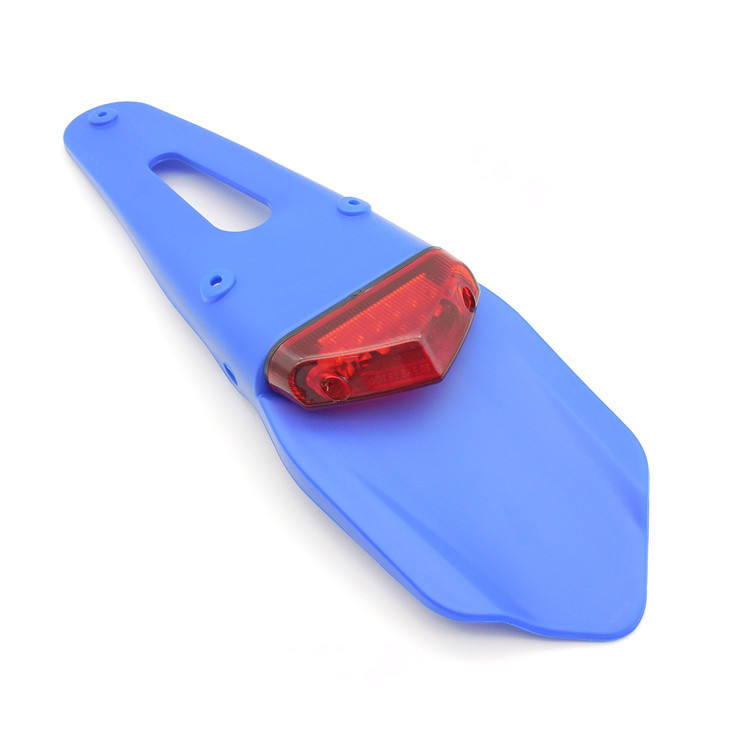 Blue Mudguard + Red Cover