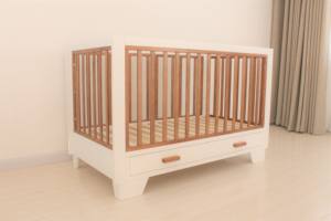 Cama de recién nacido multifuncional de estilo de lujo, cunas de bebé a precio de fábrica con parachoques, cuna de bebé, cunas para niños - Product Image 3