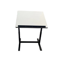 Bureau d'école tendance avec siège réglable en hauteur pour étudiants