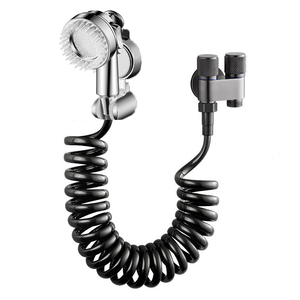 Высококачественный Телескопический массажный смеситель для биде - Product Image 1
