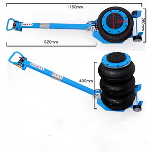 6600lbs Capacity Pneumatic <strong>Jack</strong> Quick Lift 3T <strong>Car</strong> Repair Floor <strong>Jacks</strong> Folding Rod Fast Lifting Triple <strong>Bag</strong> <strong>Bag</strong> <strong>Air</strong> <strong>Jack</strong> for <strong>Car</strong> - Product Image 2