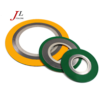 Joint spiralé ASEM B16.20, joint spiralé FG/CS RF, joint d'étanchéité à anneau intérieur et extérieur, joint de bride métallique en acier