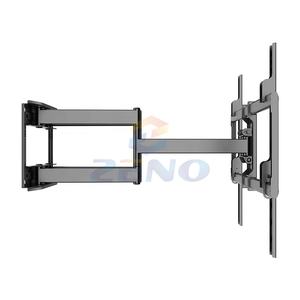 ZENO LP960 Support <span class=keywords><strong>TV</strong></span> robuste Écran plat LCD <span class=keywords><strong>articulé</strong></span> à mouvement complet 50-120 pouces Support mural <span class=keywords><strong>TV</strong></span> pivotant <span class=keywords><strong>Bras</strong></span> de 770mm de <span class=keywords><strong>long</strong></span> - Product Image 4